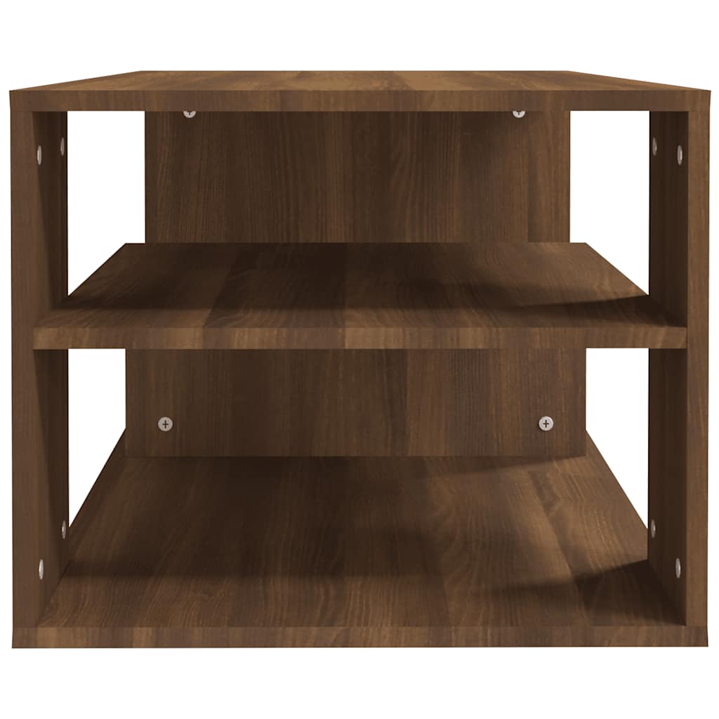 Couchtisch Braun Eichen-Optik 100x50x40 cm Holzwerkstoff