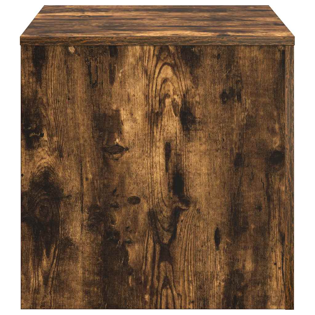 Beistelltische 3 Stk. Räuchereiche Holzwerkstoff