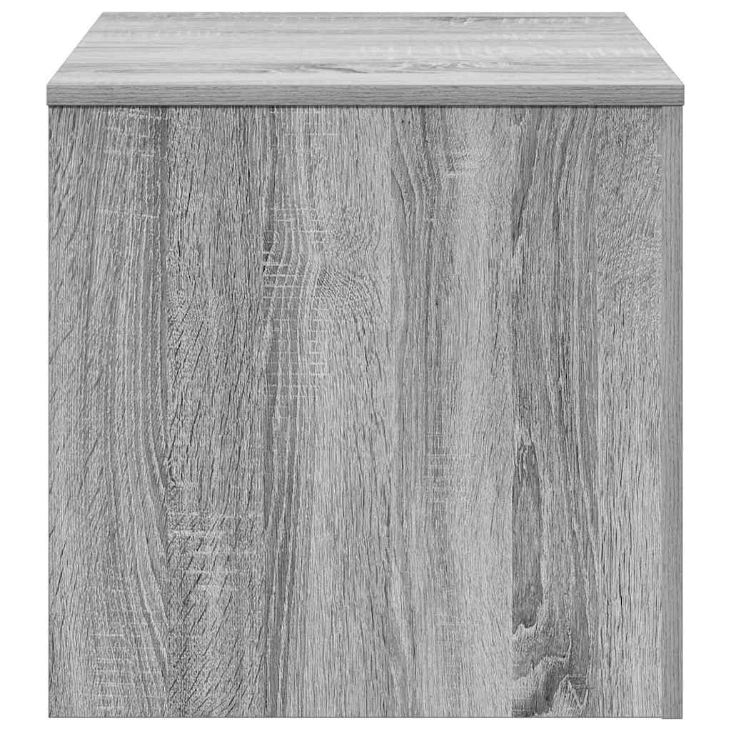 Beistelltische 3 Stk. Grau Sonoma Holzwerkstoff