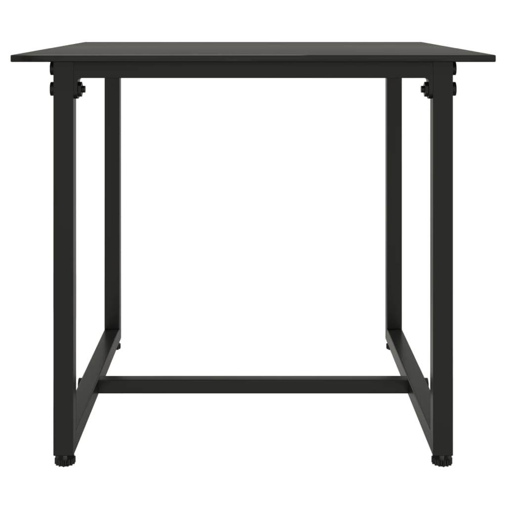 3-tlg. Garten-Lounge-Set mit Kissen Poly Rattan Grau