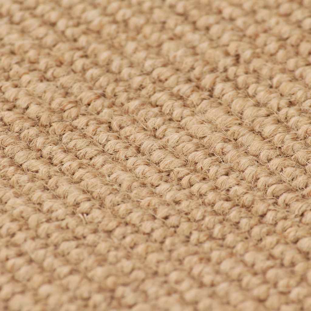 Teppich Jute mit Latex-Rückseite 180x250 cm