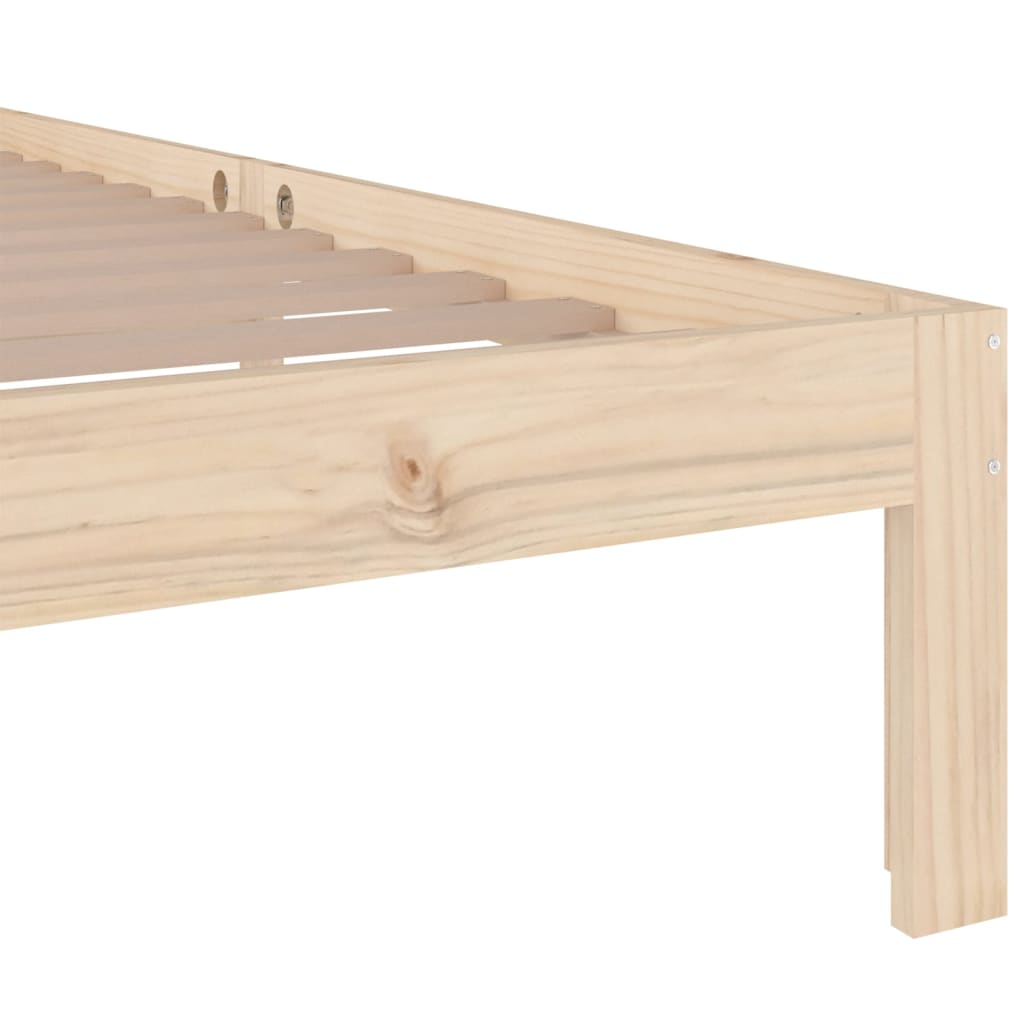 Massivholzbett 90x190 cm