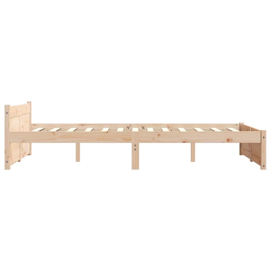 Massivholzbett 120x190 cm