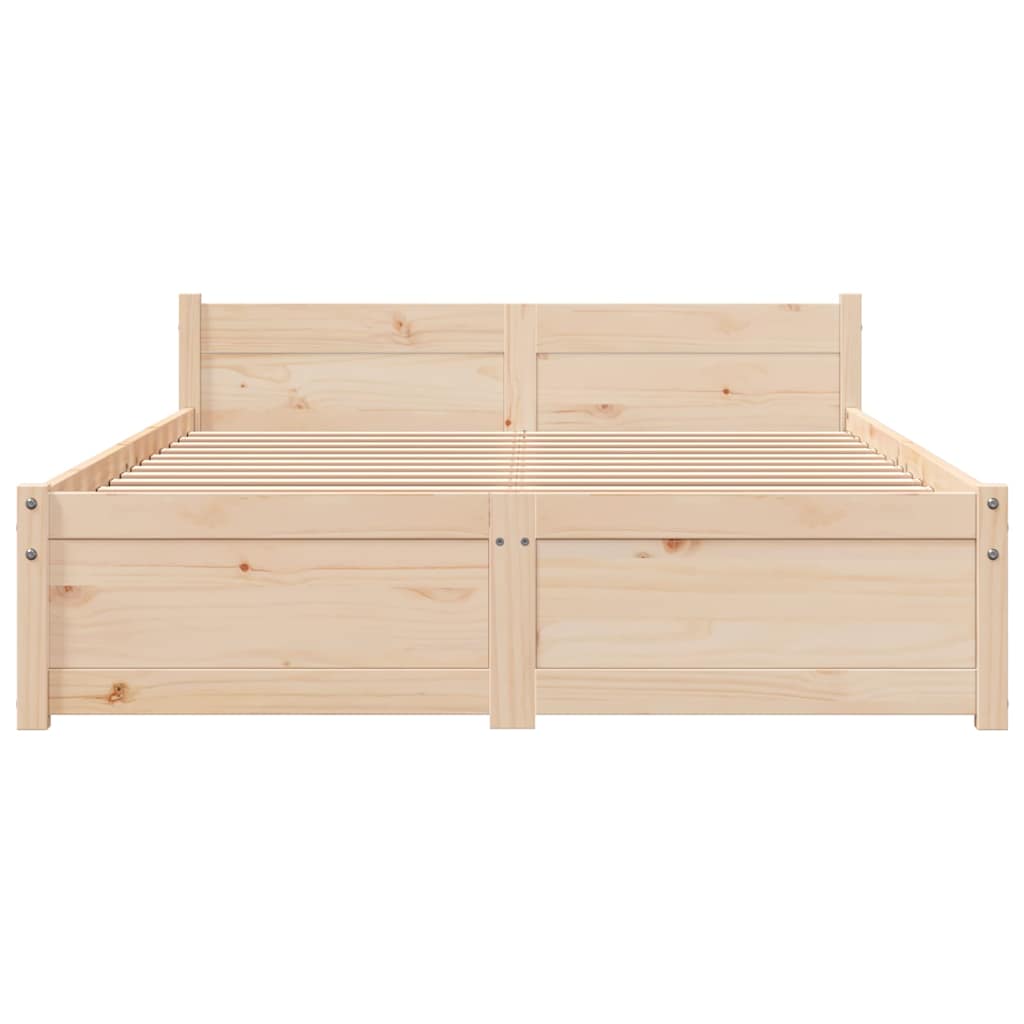 Massivholzbett ohne Matratze 120x200 cm