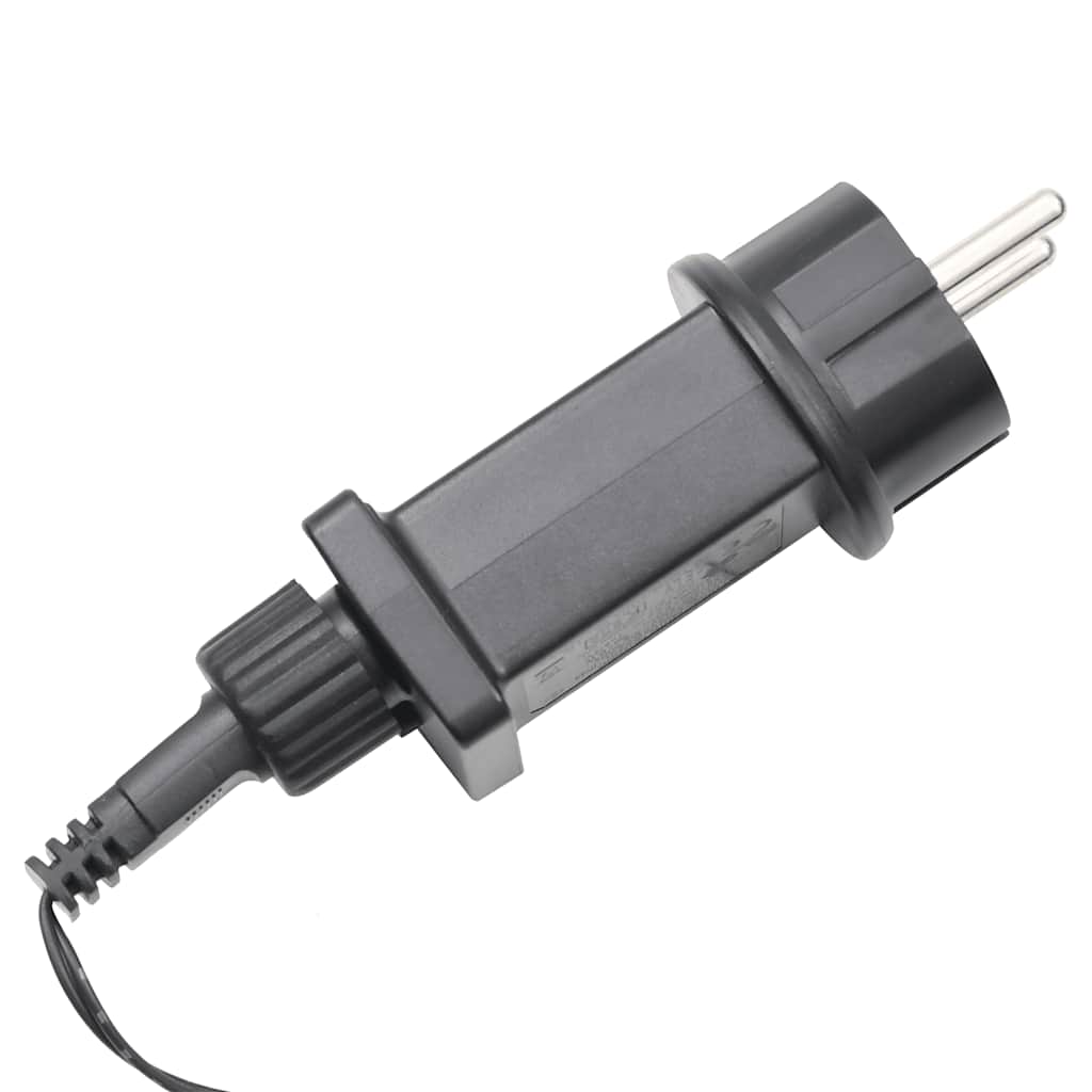 LED-Lichterkette mit 2000 LEDs Warmweiß PVC