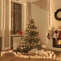 LED-Lichterkette mit 2000 LEDs Warmweiß PVC