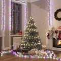 LED-Lichterkette mit 2000 LEDs Pastell Mehrfarbig PVC