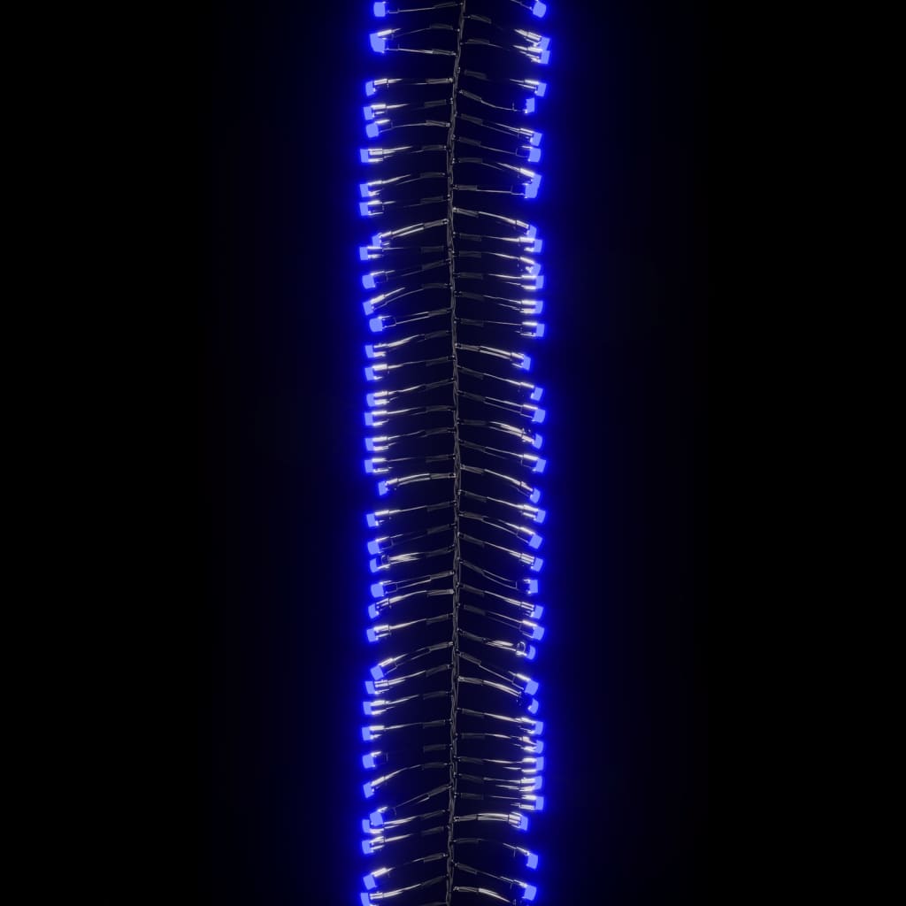 LED-Lichterkette mit 3000 LEDs Blau PVC