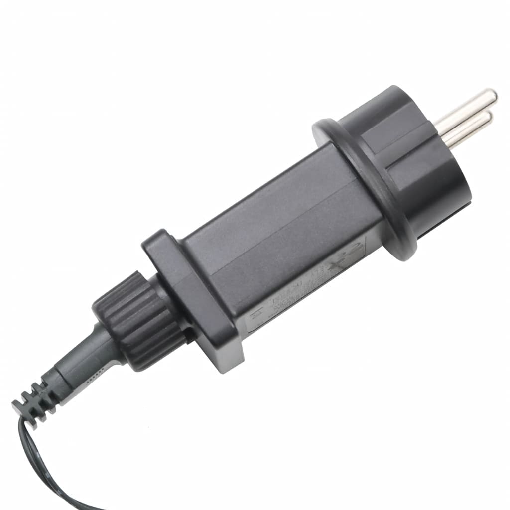 LED-Lichterkette mit 3000 LEDs Pastell Mehrfarbig PVC