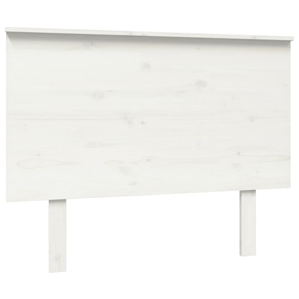 Kopfteil Weiß 104x6x82,5 cm cm Massivholz Kiefer