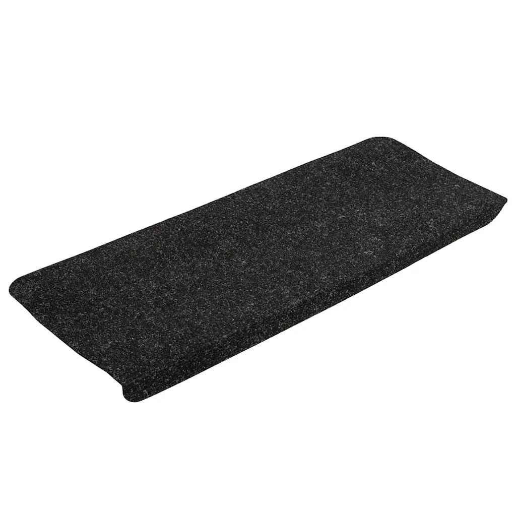 Stufenmatten Selbstklebend 15 Stk. 65x24,5x3,5 cm Anthrazit