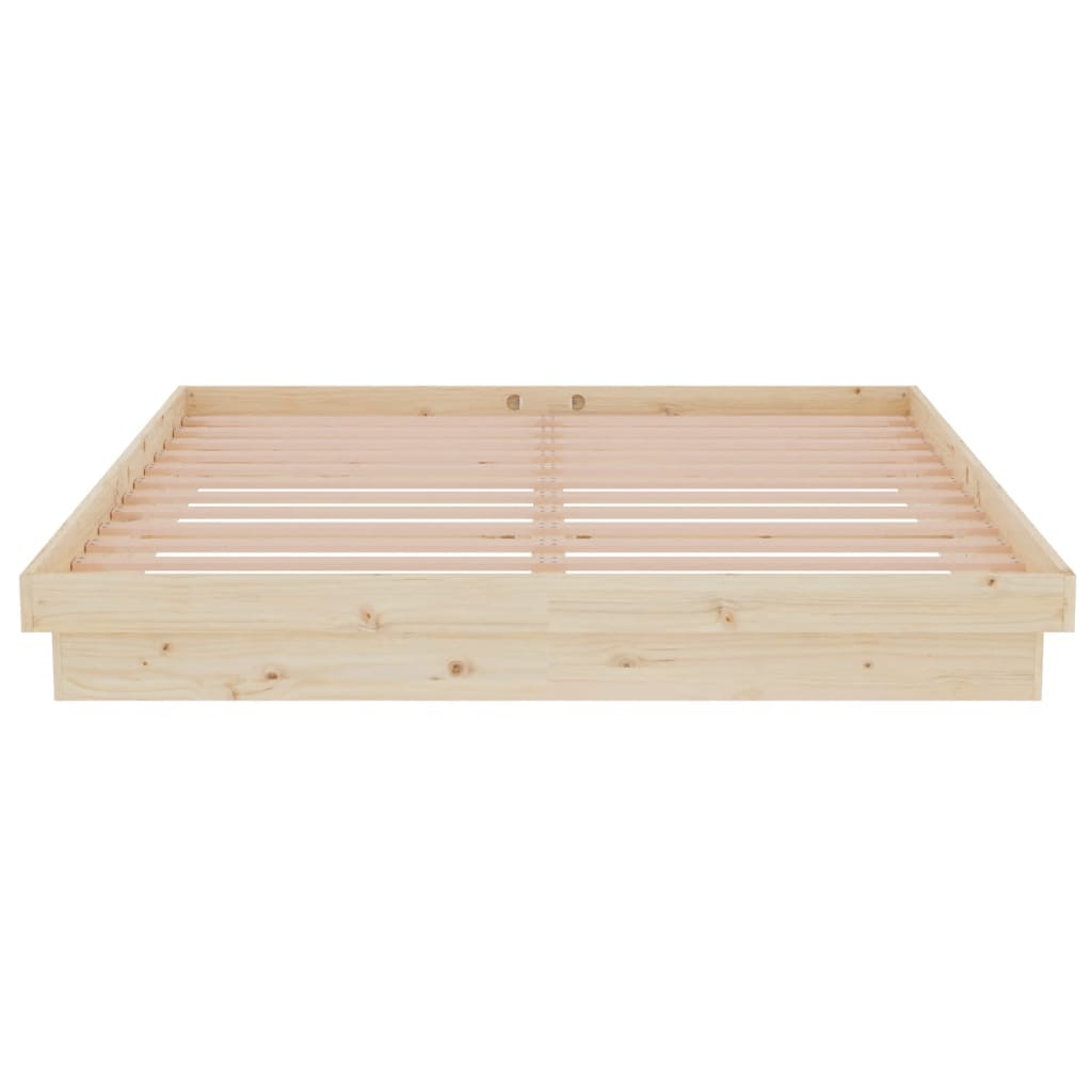 Massivholzbett ohne Matratze 160x200 cm