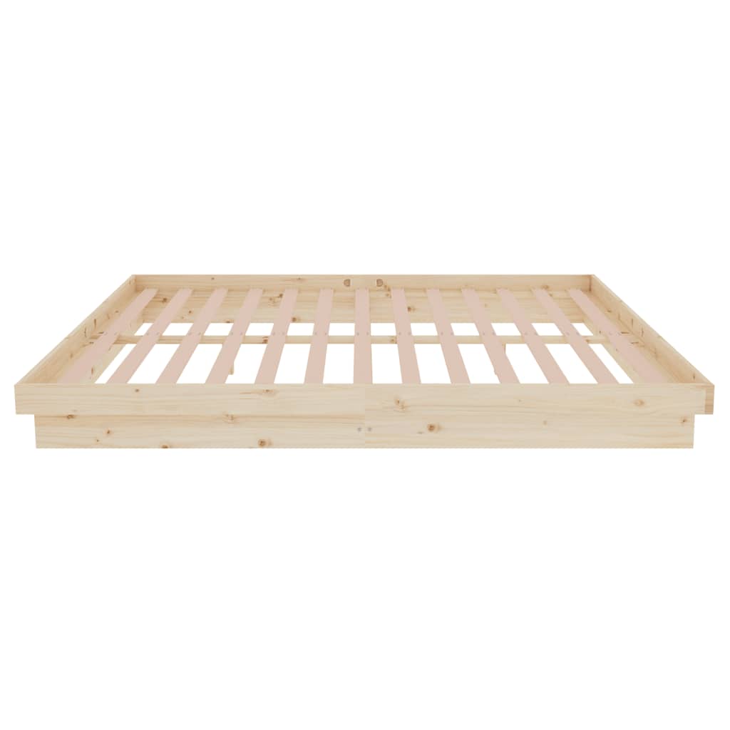 Massivholzbett ohne Matratze 160x200 cm