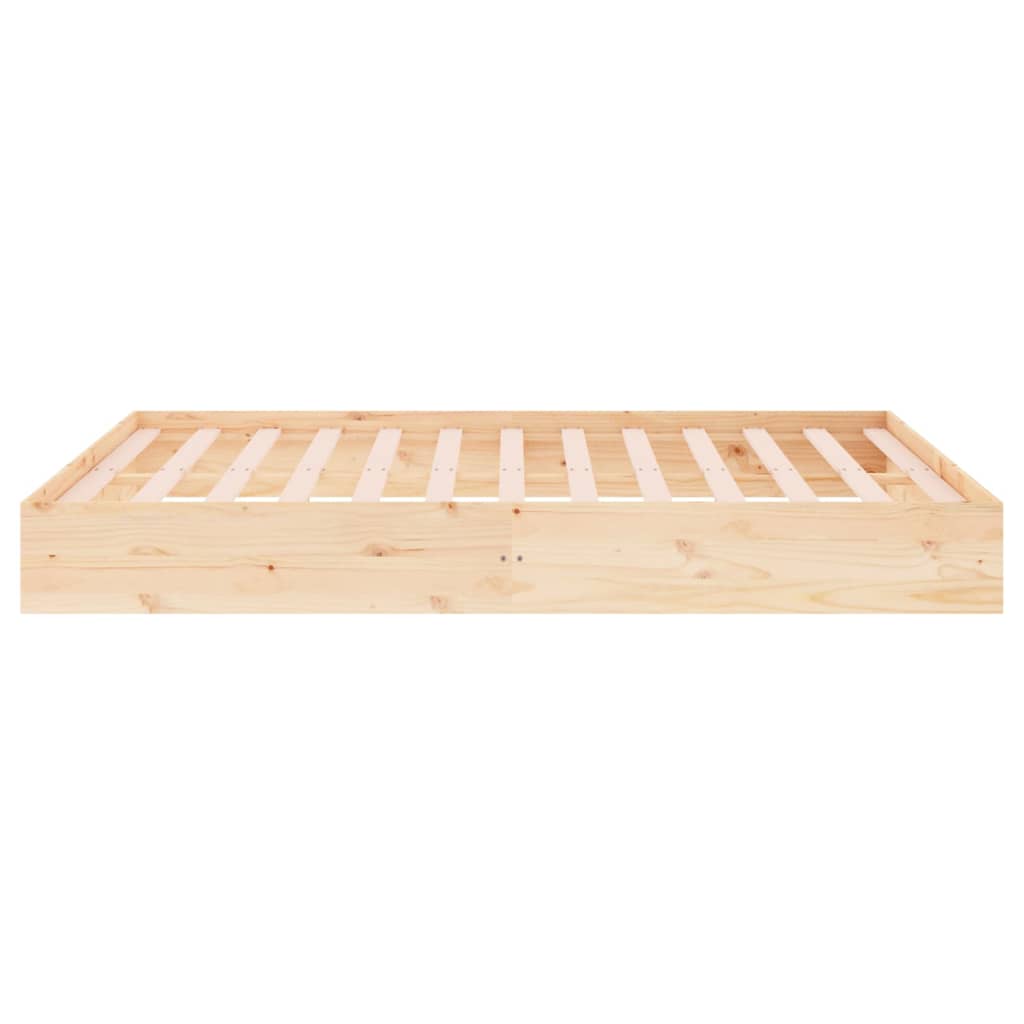 Massivholzbett ohne Matratze 160x200 cm