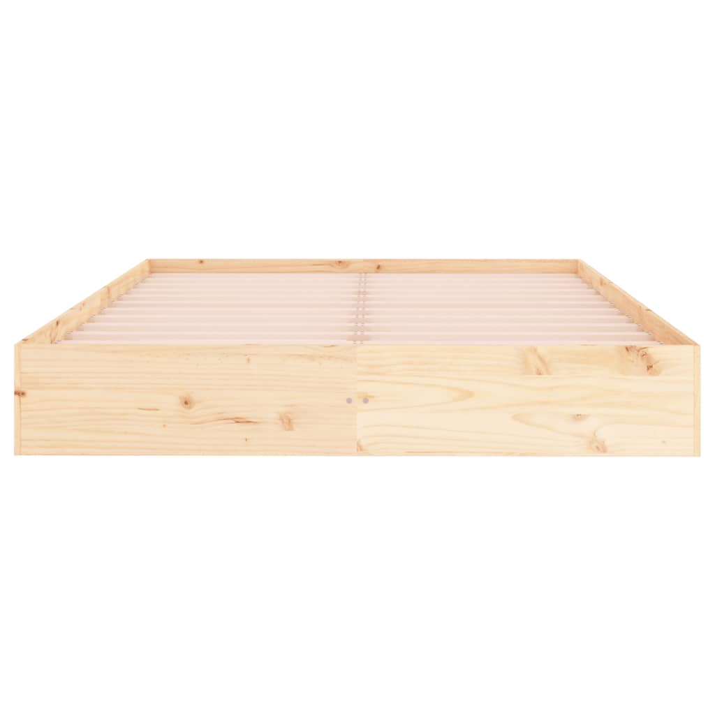 Massivholzbett ohne Matratze 120x200 cm