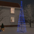 LED-Weihnachtsbaum Kegelform Blau 3000 LEDs 230x800 cm