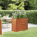 Hochbeet Rostig 100x40x77 cm Cortenstahl