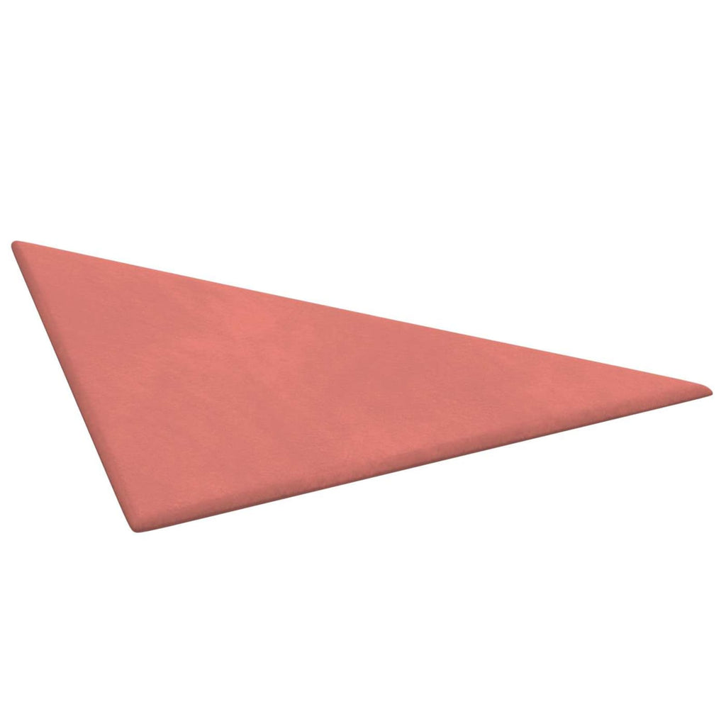 Wandkopfteilen 12 pcs Rosa Samt