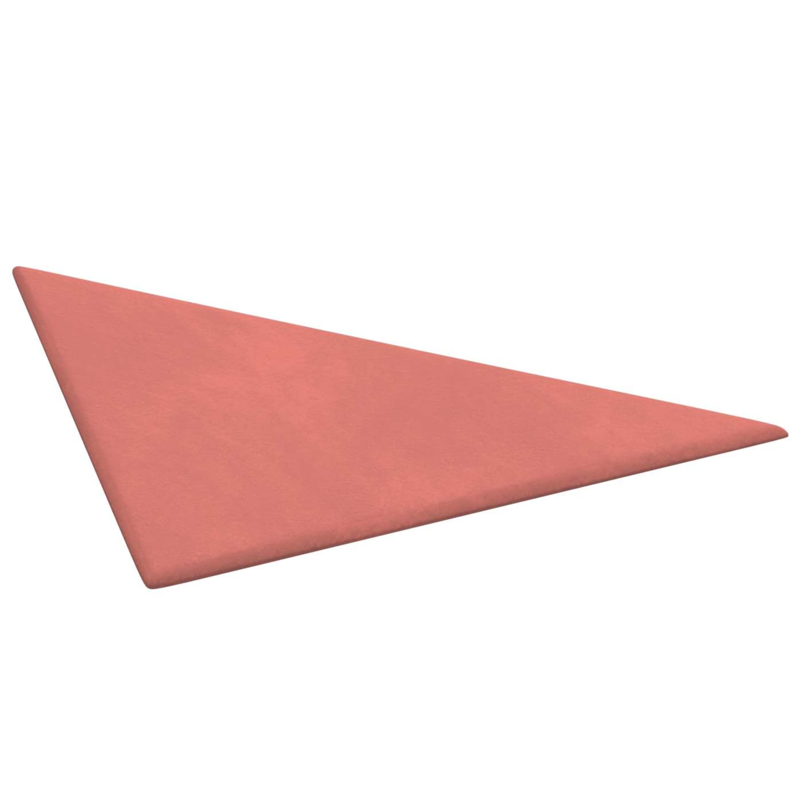 Wandkopfteilen 12 pcs Rosa Samt