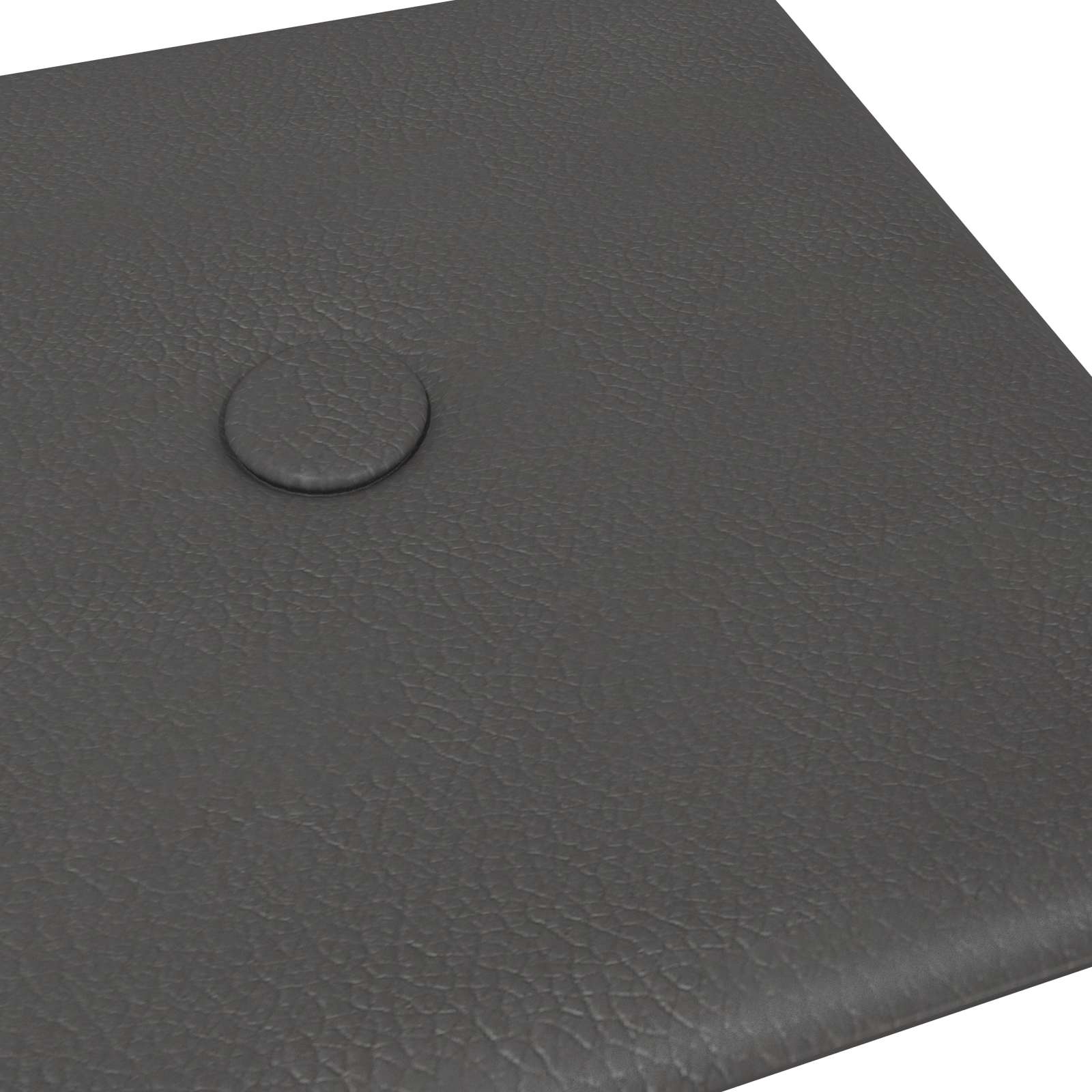 Wandkopfteilen 12 pcs Grau 30 x 15 cm Kunstleder