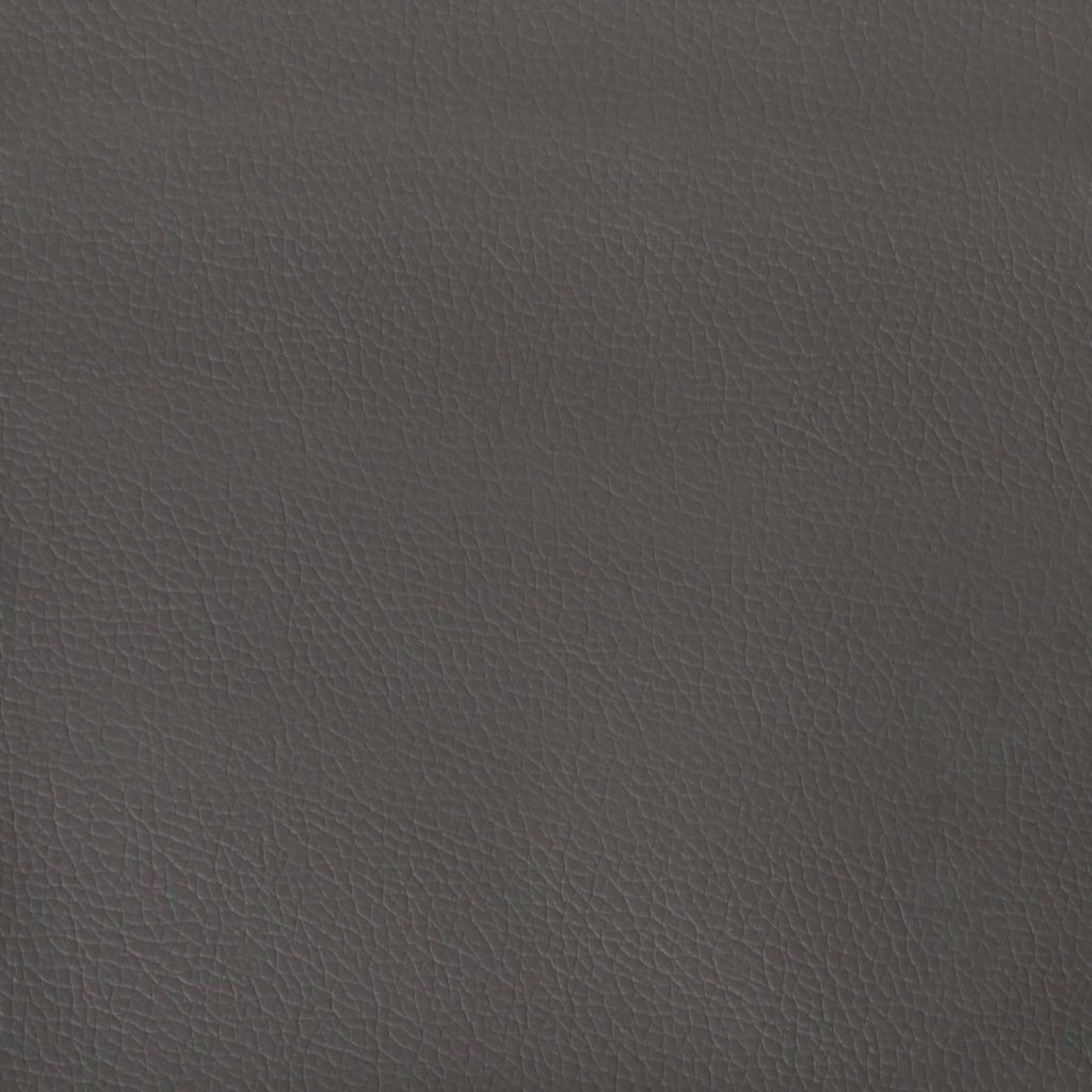 Wandkopfteilen 12 pcs Grau 30 x 15 cm Kunstleder