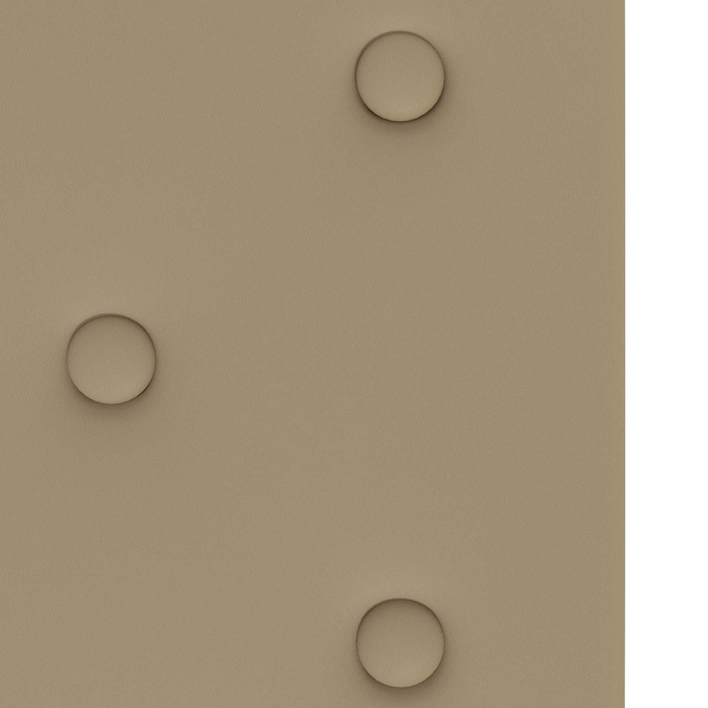 Wandkopfteilen 12 pcs Cappuccino 60 x 30 cm Kunstleder