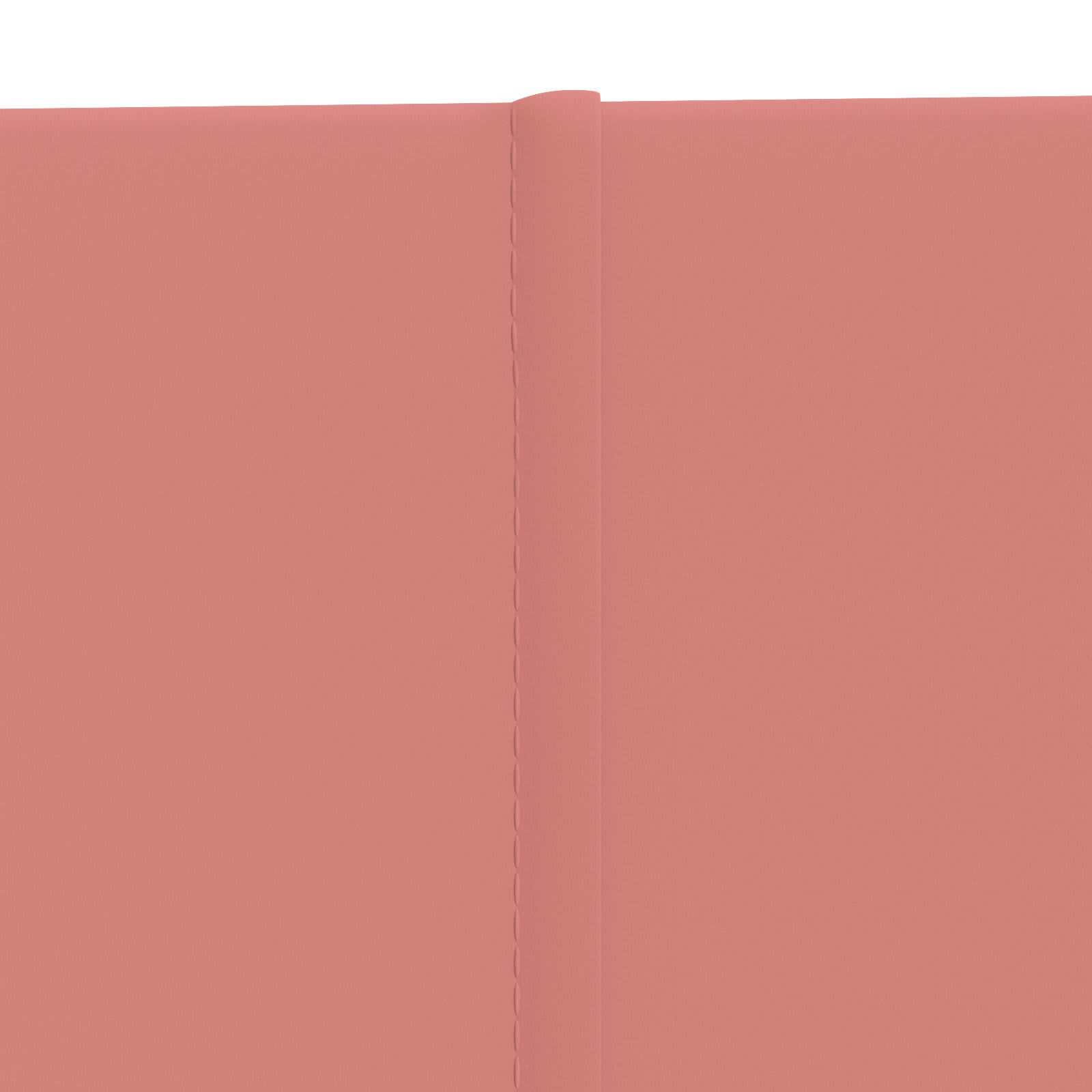 Wandkopfteilen 12 pcs Rosa 90 x 15 cm Samt