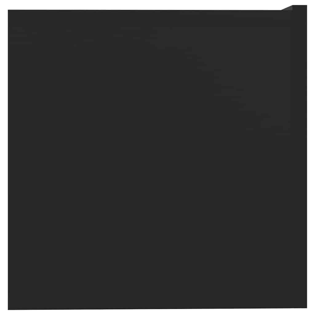 TV-Schränke 2 Stk. Schwarz 80x30x30 cm Holzwerkstoff