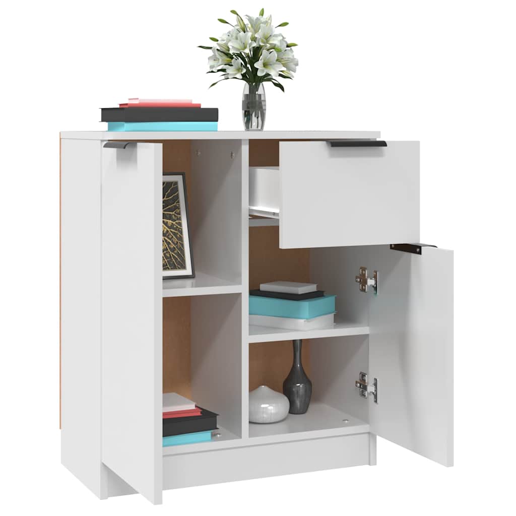 Sideboard Weiß 60x30x70 cm Holzwerkstoff