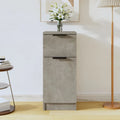 Sideboard Betongrau 30x30x70 cm Holzwerkstoff