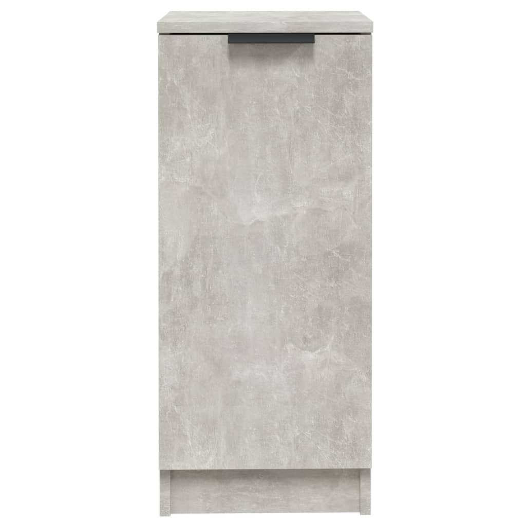 Sideboard Betongrau 30x30x70 cm Holzwerkstoff