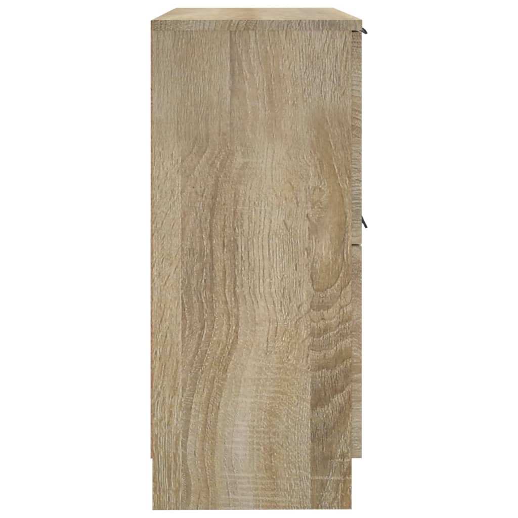 Sideboard Sonoma-Eiche 30x30x70 cm Holzwerkstoff