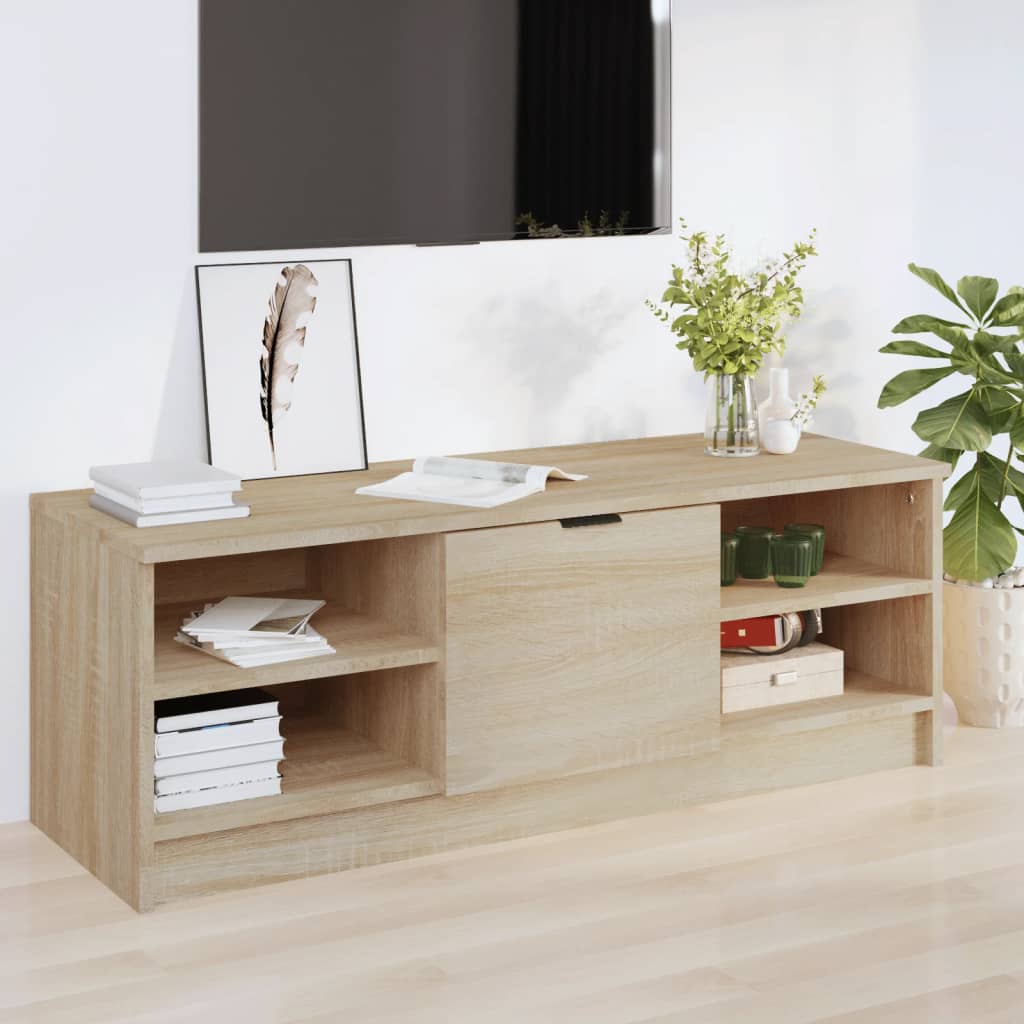 TV-Schrank Sonoma-Eiche 102x35,5x36,5 cm Holzwerkstoff