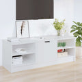 TV-Schrank Hochglanz-Weiß 102x35,5x36,5 cm Holzwerkstoff