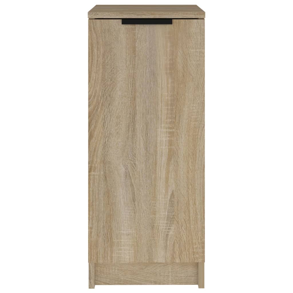 Schuhschrank Sonoma-Eiche 30x35x70 cm Holzwerkstoff