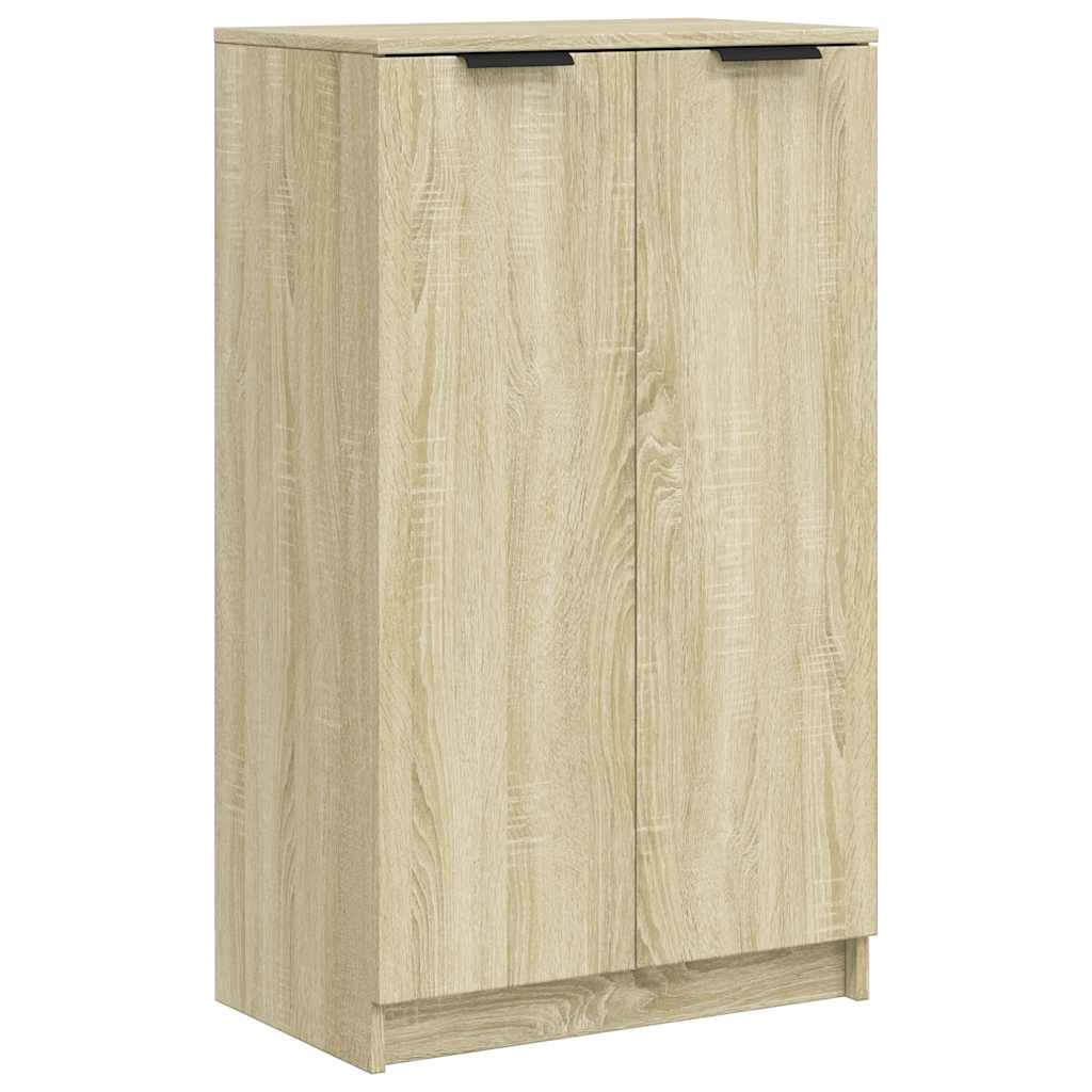 Schuhschrank Sonoma-Eiche 59x35x100,5 cm Holzwerkstoff