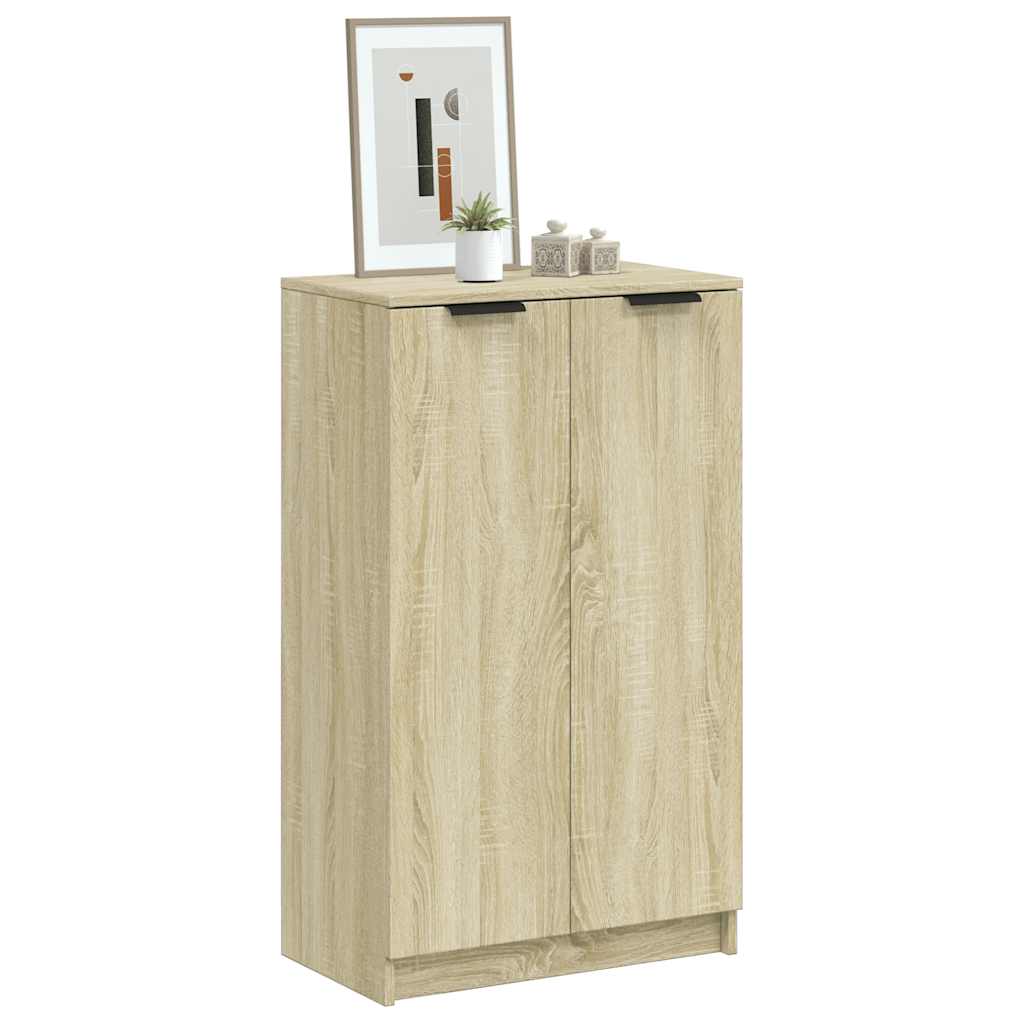 Schuhschrank Sonoma-Eiche 59x35x100,5 cm Holzwerkstoff