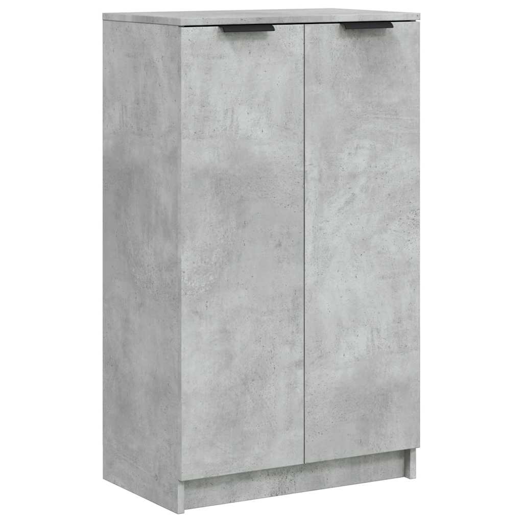 Schuhschrank Betongrau 59x35x100,5 cm Holzwerkstoff