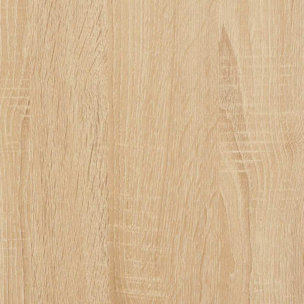 Mobiler Aktenschrank mit Rollen Sonoma-Eiche 45x38x54 cm