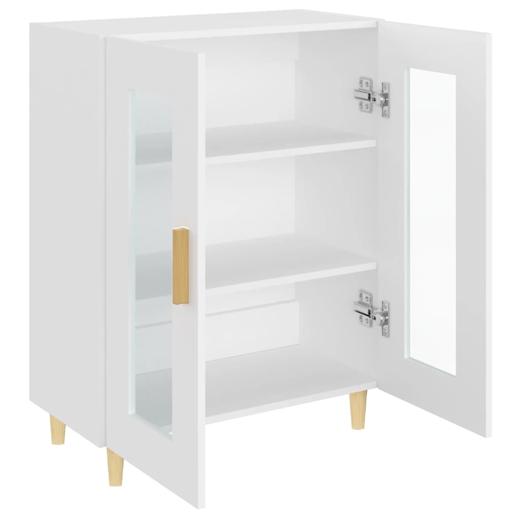 Sideboard Weiß 69,5x34x90 cm Holzwerkstoff