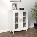 Sideboard Weiß 69,5x34x90 cm Holzwerkstoff