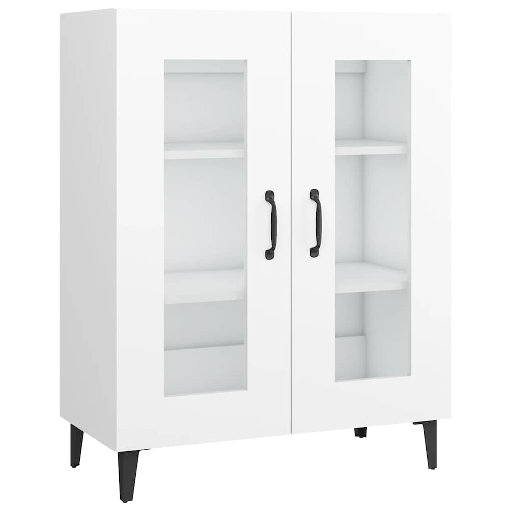 Sideboard Weiß 69,5x34x90 cm Holzwerkstoff