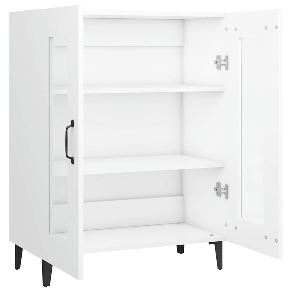 Sideboard Weiß 69,5x34x90 cm Holzwerkstoff