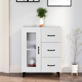 Sideboard Weiß 69,5x34x90 cm Holzwerkstoff