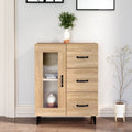 Sideboard Sonoma-Eiche 69,5x34x90 cm Holzwerkstoff