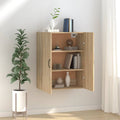Hängeschrank Sonoma-Eiche 69,5x34x90 cm Holzwerkstoff