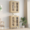 Hängeschrank Sonoma-Eiche 69,5x34x90 cm