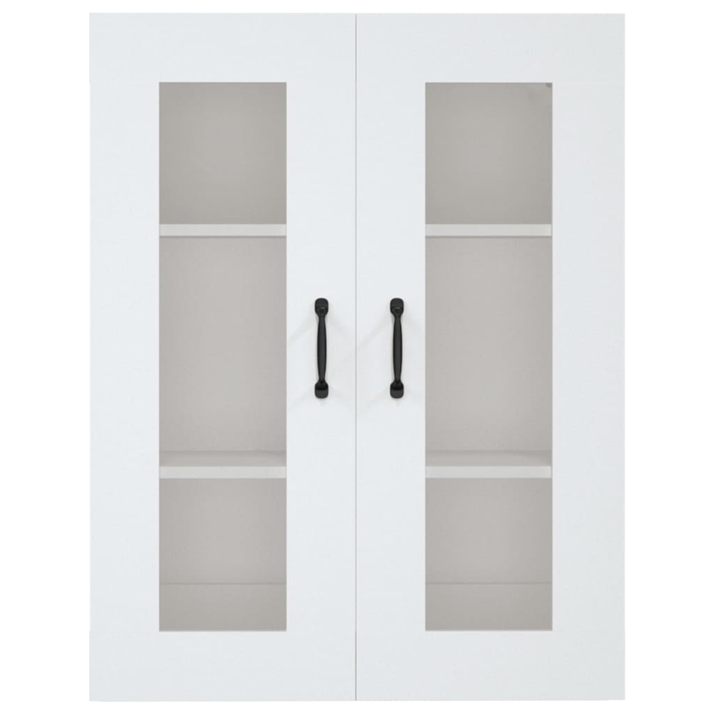Hängeschrank Weiß 69,5x34x90 cm