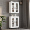 Hängeschrank Weiß 69,5x34x90 cm