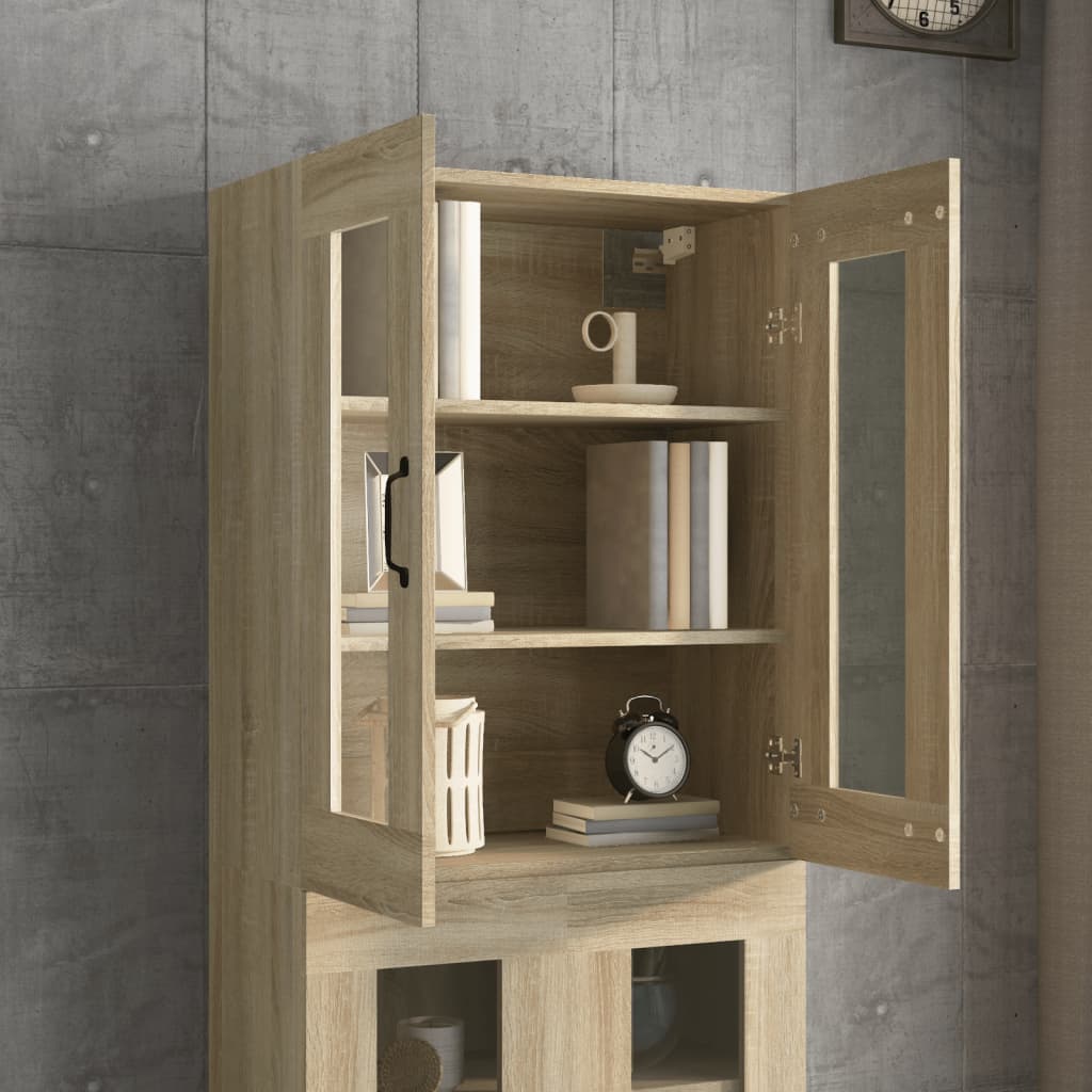 Hängeschrank Sonoma-Eiche 69,5x34x90 cm